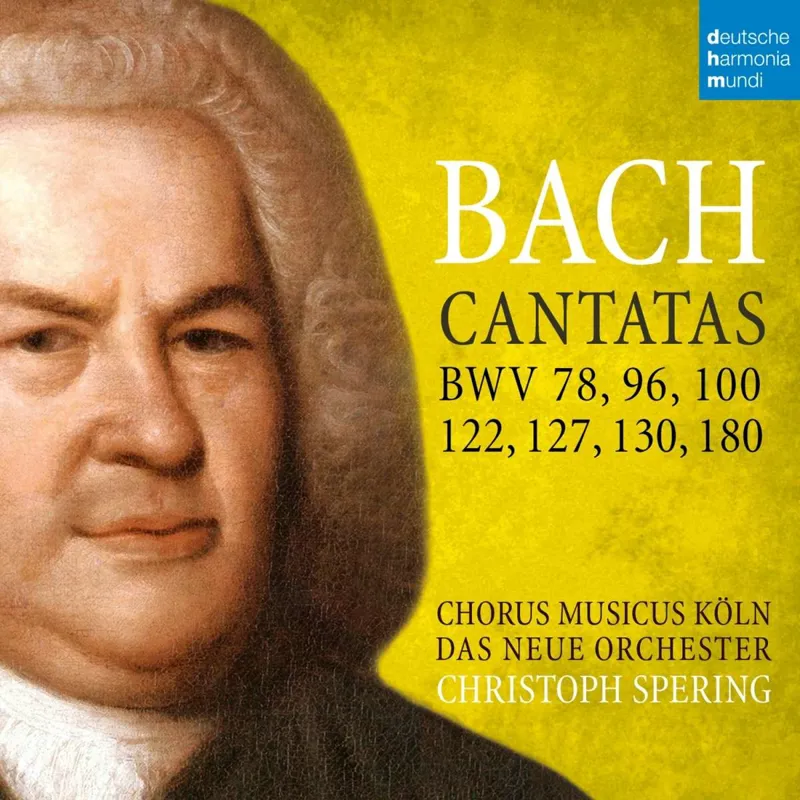 Johann Sebastian Bach: Kantaten BWV 78,96,100,122,127,130,180