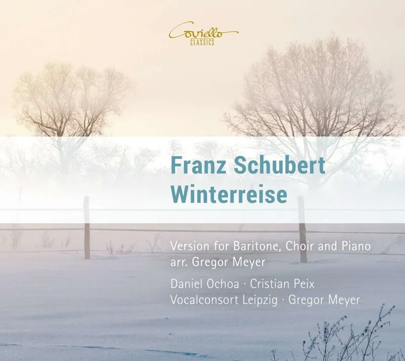 Franz Schubert: Winterreise D.911 (für Bariton, Chor & Klavier)