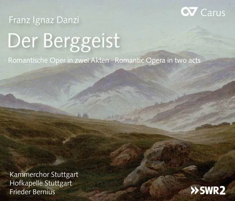 Franz Danzi: Der Berggeist (oder: Schicksal und Treue)